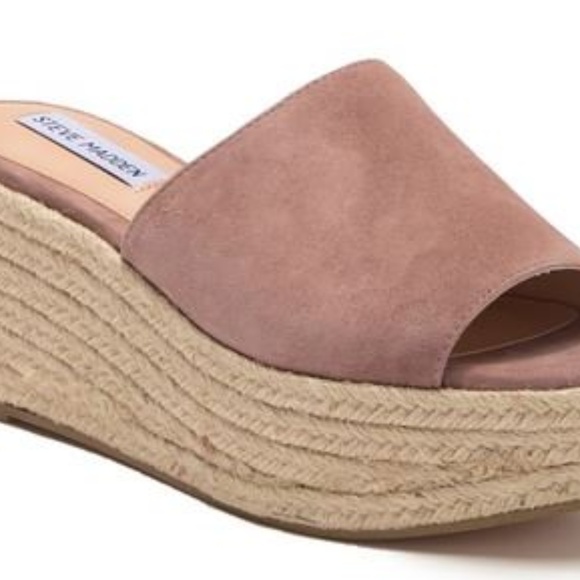 steve madden rorie wedge sandal